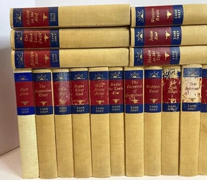 Zane Grey Hardcover Books, Walter J. Black, Hardcover, Various Titles - Picture 1 of 6