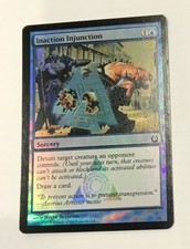 MTG 2012 - Return to Ravnica Foil #41 Inaction Injunction FREE SHIPPING