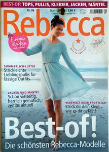 Rebecca Nr. 86 Mai-August: Einfach stricken & häkeln - Best-of! Schönste Modelle - Bild 1 von 1