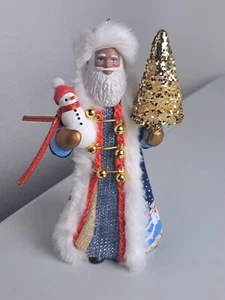 Hallmark Keepsake 2024 Adorno Afroamericano PADRE NAVIDAD - SIN CAJA - Imagen 1 de 5