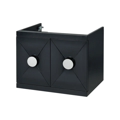 23.6 Inch Vanity-Black Finish - Furniture - Vanity - 2499-BEL-4547108 - Bailey Cover
