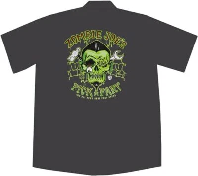Camisa de trabajo Lucky 13 Zombie Joe's Car Foto 1 de 4