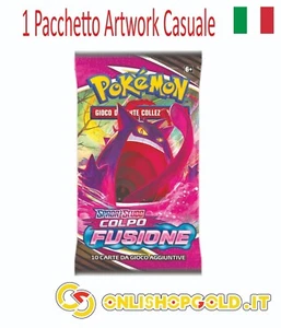 Pokémon Colpo Fusione 1 Busta di Espansione Assortita in Italiano - Foto 1 di 5