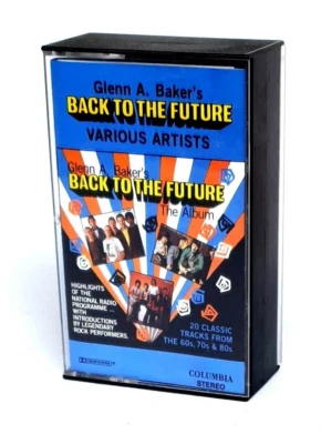 Glenn A. Baker's Back To The Future (Double Cassette Album) Columbia 467705 4 - Image 1 of 2