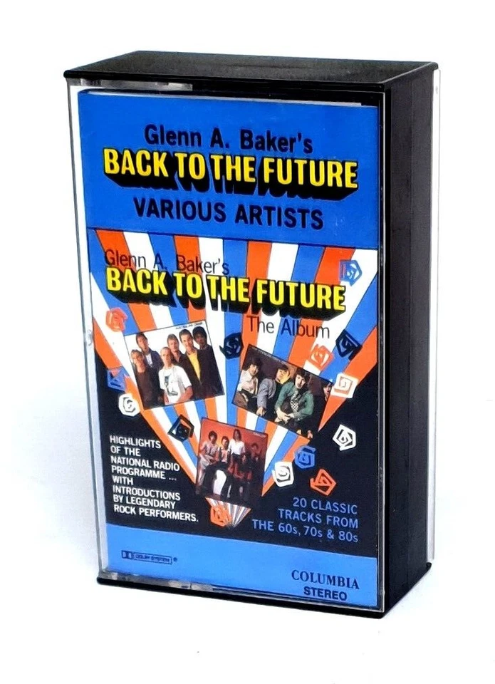 Glenn A. Baker's Back To The Future (Double Cassette Album) Columbia 467705 4 - Image 1 of 2