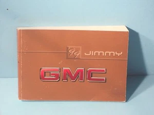 GMC Jimmy 99 1999 manual del propietario - Imagen 1 de 1