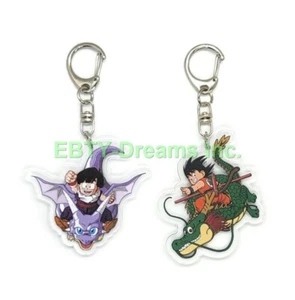 Juego de 2 llaveros de acrílico anime dragón Shenlong Shenron Son Goku Gohan Ícaro - Imagen 1 de 2