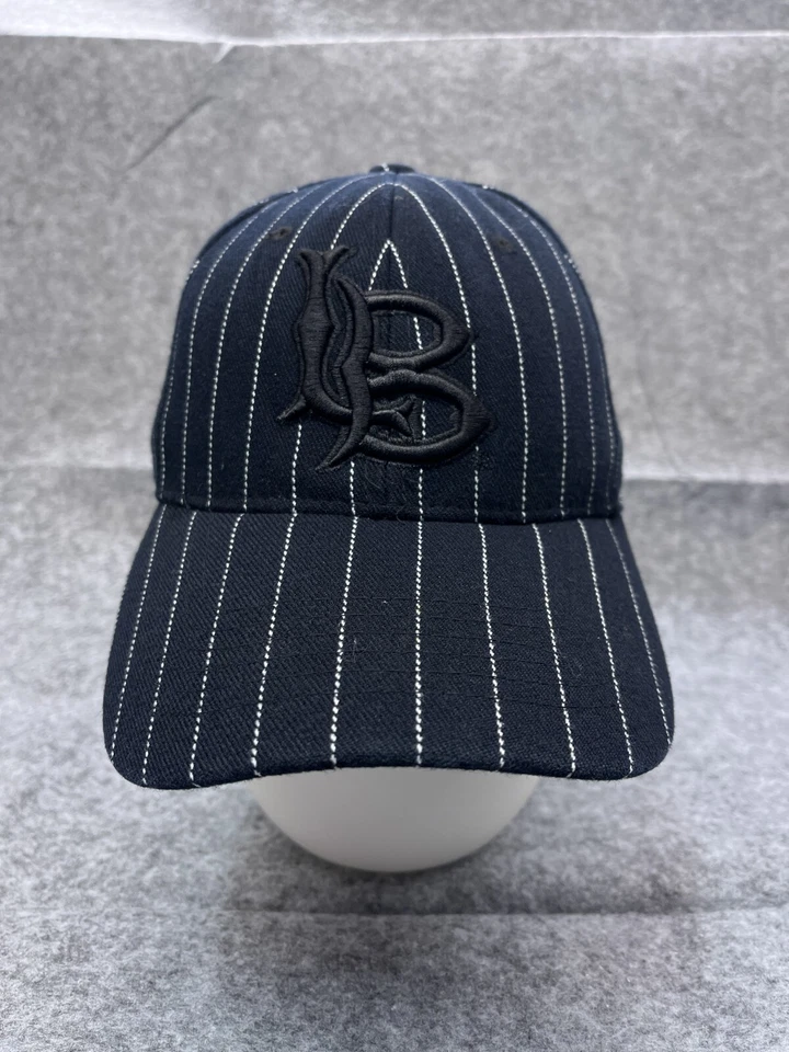 Long Beach State Top Of The World Hat Cap Fitted Adult Black Stripe NCAA Acrylic - Image 1 of 4