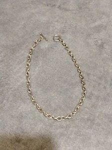 Juidith Ripka 16 inch Necklace 52.5 gram 925 Sterling Silver Vintage - Picture 1 of 10