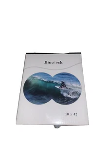 Binoculares Binoteck 10X42 para adultos - Binotecho HD profesional BAK4 lente prismática - Imagen 1 de 6