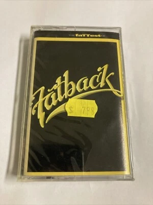 Fatback ‎– The Fattest Of Cassette Comp. Remastered Rhino 1997 Funk SEALED NOS! - Image 1 of 4