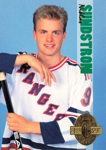 1993 Classic Four Sport #192 Niklas Sundstrom  - Picture 1 of 2