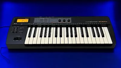 Roland SK-88 PRO Keyboard Synthesizer Black keyboard Tested - Image 1 of 4