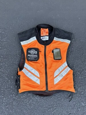 Icon Motosports Mil-Spec Mesh Safety Vest Reg Size Asphalt Technologies - Image 1 of 4