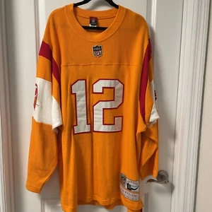 VTG NFL Gridiron Classic Doug Williams Tampa Bay Throwback Jersey Sweater Sz 2X - Picture 1 of 8