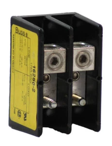 Eaton 16280-2 Power Terminal Block 175A 600V 2P Bussmann Series - Picture 1 of 5