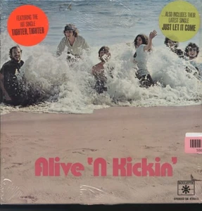 SEALED Alive 'n Kicin ROULET 1970 Psych/Rock LP Vinyl Record - Imagen 1 de 2
