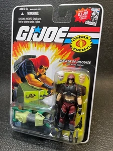G.I. Joe Actionfigur (Hasbro 3,75"): Master of Disguise (Zartan) Swamp Skier - Bild 1 von 11
