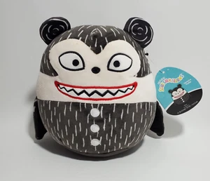 Squishmallows Nightmare Before Christmas VAMPIRE TEDDY Plush 8" Collectible -NEW - Picture 1 of 2