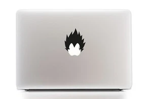 Dragon Ball Z Vegeta Macbook Decal - Picture 1 of 1
