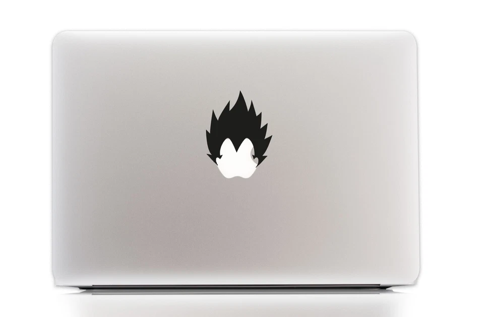 Dragon Ball Z Vegeta Macbook Decal - Image 1 of 1