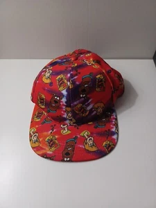 Gorra de béisbol Scooby-Doo & Shaggy Scooby Snacks Flat Bill SnapBack retro dibujos animados - Imagen 1 de 6