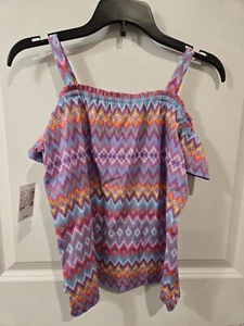 The Children's Place Girls Cute Multi-Colored Shirt Size M 7/8 - Picture 1 of 3