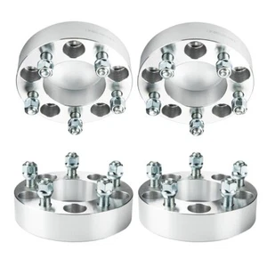 2x2"| 5x4.75|12x1.5 Wheel Spacers Adapters For Chevy Camaro Corvette S10 2pc - Picture 1 of 12