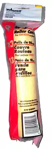 Wagner 9" Paint Roller Cover 3/8" Nap 100% Polyester Blend- Smooth Surfaces - Picture 1 of 2