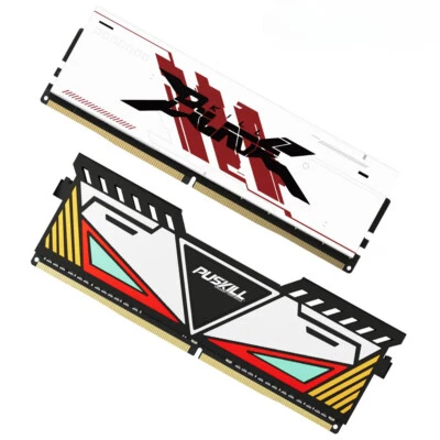 Lot DDR4 DDR3 Memoria Ram 32GB 16GB 1.2V 3200MHz 2666MHz 1600MHz 1.5V Desktop - Image 1 of 4