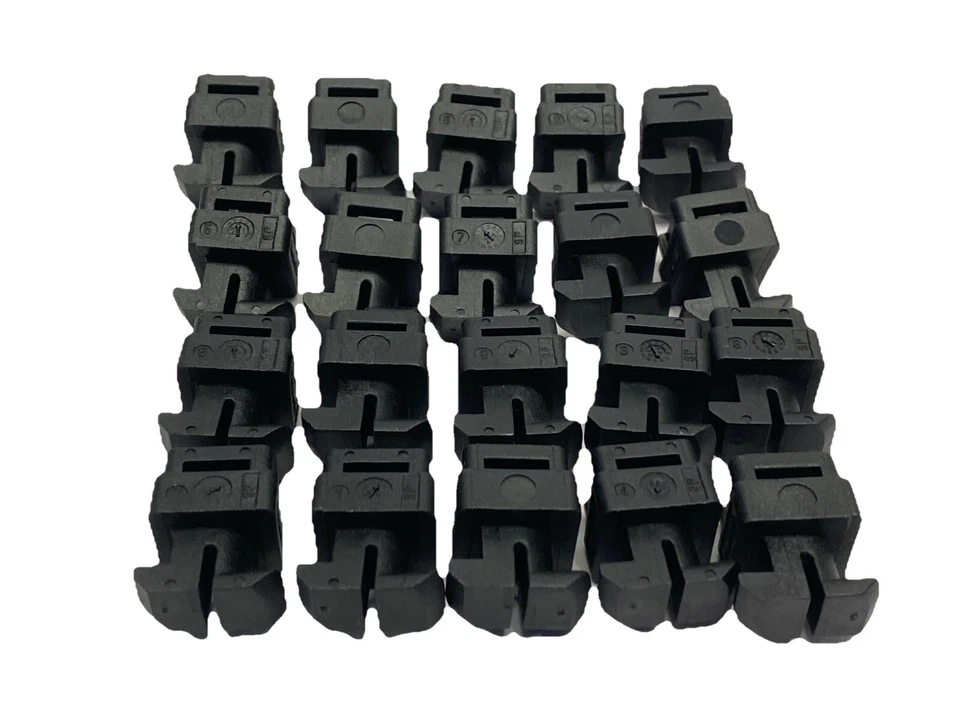 Bosch Rexroth 3842526564 Cable Bracket For 10mm T-Slots LOT OF 20