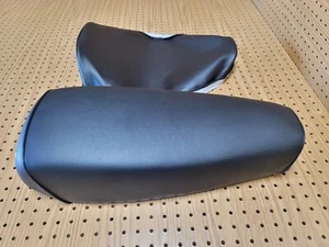 YAMAHA DT100 SEAT COVER 1979 TO 1983 MODEL SEAT COVER (BLACK) (Y*-47) - Picture 1 of 12
