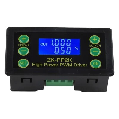 ZK-PP2K Hochleistung Pwm & Puls Generator-Frequenz Duty Cycle Verstellbar Driver - Bild 1 von 4