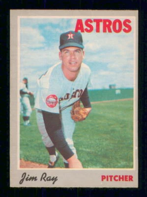 1970  OPC  O-PEE-CHEE  BASEBALL  # 113  JIM RAY    16302 - Image 1 of 2