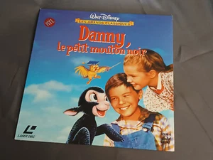 Danny Das Kleine Schwarze Schaf Laserdisc CDV Vintage LD Laserdisc - Bild 1 von 1