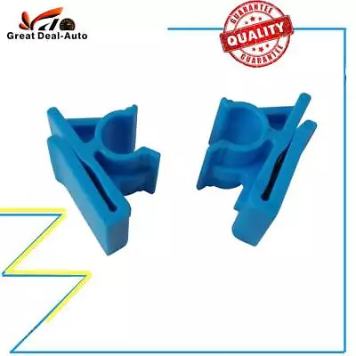 Blue Lower Glove Box Clips Kit for Holden Commodore VZ VY WK WL Modified Fix - image 1 of 4