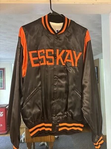 Vintage Baltimore Orioles Ball Boy Felco Youth XL Authentic Satin Jacket MLB - Picture 1 of 9
