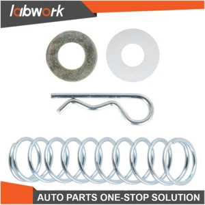 Labwork Auto Trans Shifter Cross Shaft Linkage Bushing Spring Kit For GM Pontiac - Picture 1 of 8