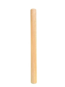 Wood Sticks Wooden Dowel Rods - 1 x 12 Inch Unfinished Hardwood Sticks - Picture 1 of 3