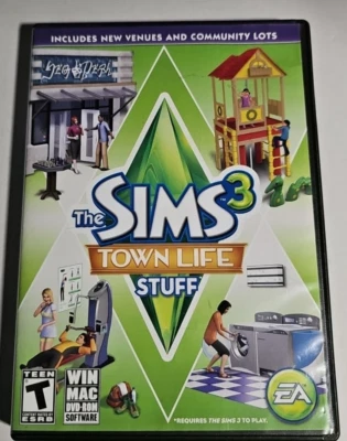 Sims 3: Town Life Stuff (Windows/Mac, 2011) - Image 1 of 4