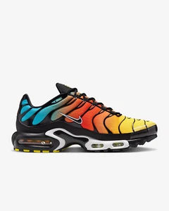 Nike Air Max Plus TN Baltic Blue Schwarz Orange OVP Sneaker HV2526-001 Größe 45 - Bild 1 von 9