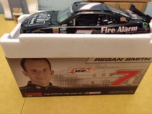 Regan Smith #7 Fire Alarm Services Autograph 1/24 2013 - Picture 1 of 5