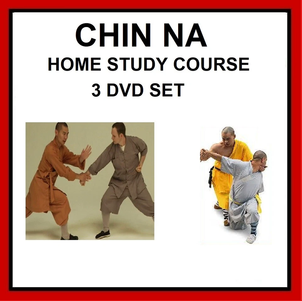 CHIN NA HOME STUDY COMPLETE 3 DVD COURSE like hapkido aikido ju jutsu hung gar - Image 1 of 1