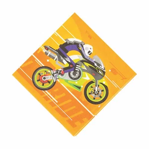 Cars & Trucks Luncheon Napkins, Party Supplies, 16 Pieces - Picture 1 of 1