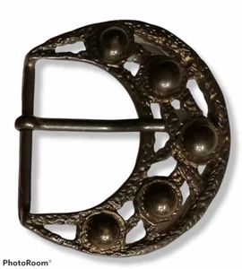 37120 FIBBIA PER CINTURA max 4 cm - donna (Belt buckle) - Picture 1 of 5