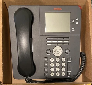 LOT 2 AVAYA 9650 Office IP Phones - TESTED w/ Handsets & Stands - Picture 1 of 4