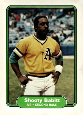 1982 Fleer #86 Shooty Babitt - Image 1 of 2