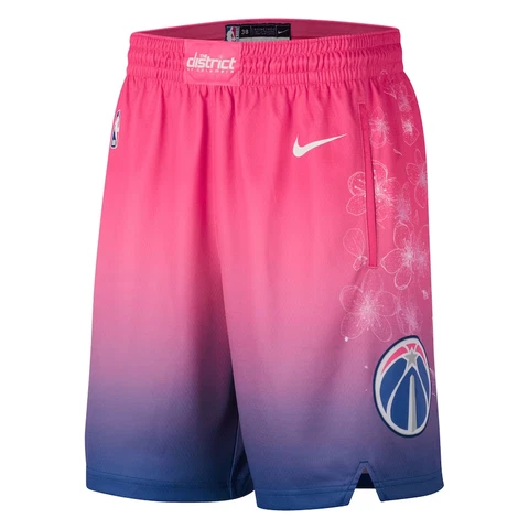 Washington Wizards Nike City Edition Swingman Shorts Men's XL 2022/23 NBA New Cover