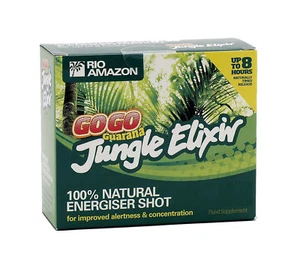 Guarana Organic Jungle Elixir 30-Phial Counter Display 30 x 15ml-3 Pack - Picture 1 of 2