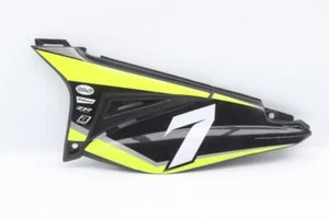 Coque arrière gauche pour cyclo SHERCO 50 SILVER SM R 2021 à 2023 - Photo 1/8